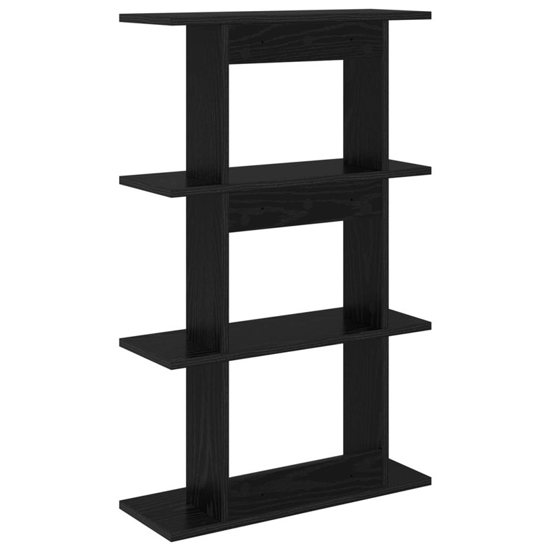  Wall Shelf with Shelf Wall-mounted with Storage Engineered Wood Modern