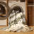 Machine Washable Ottwell Rosemary Country Rustic Vintage Look Rug in Beige – Beige Binding-909699421