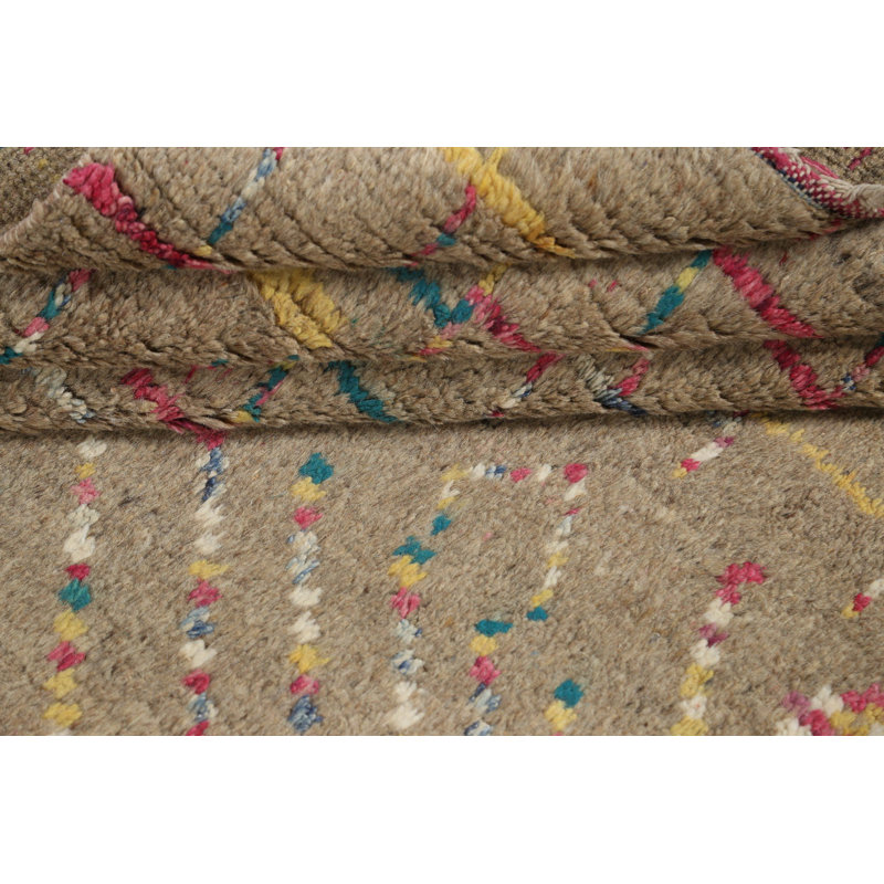 One-of-a-Kind Area Rug Beige