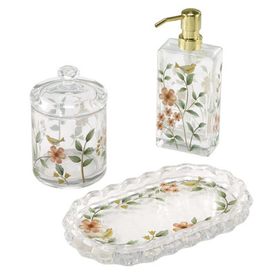 Avanti Pretty Birds 3-Piece Vanity Set