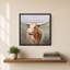 «Big Sky Longhorn» par Danhui Nai, impression sur toile-130876804