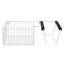 Metal Wall Mounted Multi-Use Sports Rack-1815001070