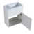 Grain droit blanc