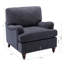Fauteuil Candor - bleu marine-875955479
