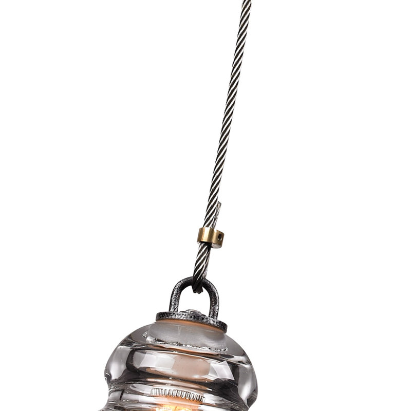 Menlo Park 1 Light Pendant