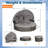 All-Weather 5-Piece Outdoor Daybed Conversation Sets with Retractable Canopy and Hidden Table-2076805672
