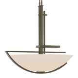 Ondrian 3 - Light Unique/Statement Bowl Pendant