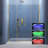 Versilia Color Changing LED Shower Set Dynamic Lighting and Luxurious Shower Experience-48170773-48170779