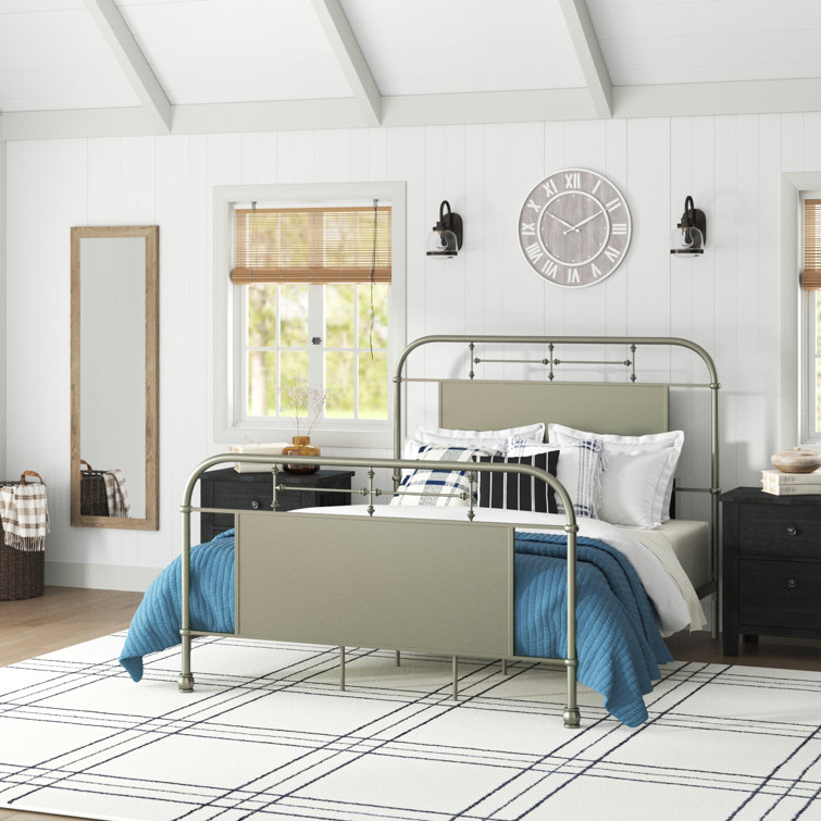 Edmund Metal Standard Bed