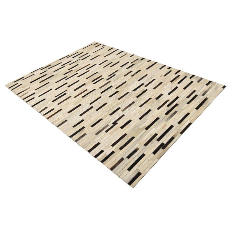 Tapis ivoire Ortega