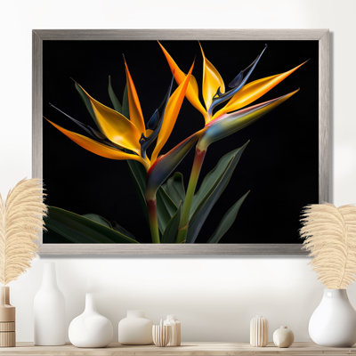 Birds Of Paradise Flowers I - Birds Of Paradise Wall Art