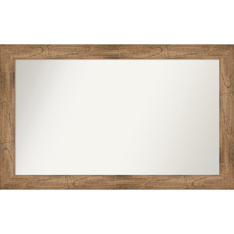 Timmy Solid Wood Wall Mirror, Rectangle, 29.5" x 47.5"
