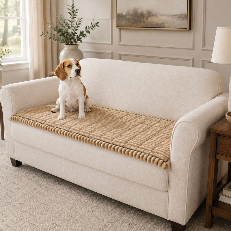 Housse de canapé lavable et antidérapante pour chiens et animaux de compagnie