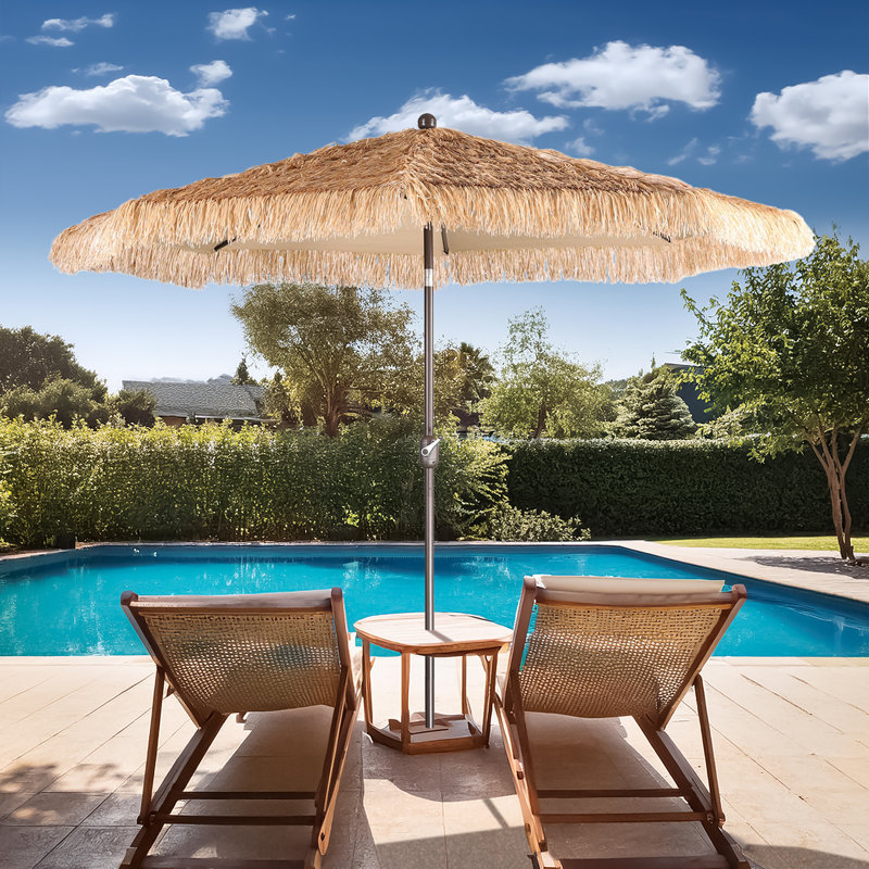Tilt Beach Parasol, 270cm W x 270cm D
