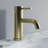 Single-Hole Bathroom Faucet-68881563