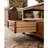 Classic style TV stand coffee table combination