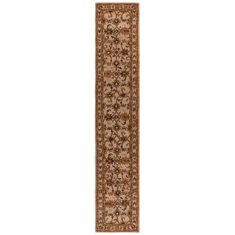 Carnasheeran Hand Tufted Wool Oriental Rug, Runner 2'3" x 12'