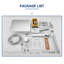 Robinet de baignoire et de douche avec valve brute-66103435