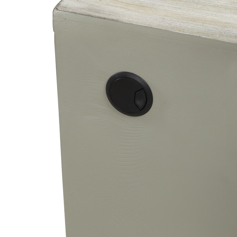 Emry 4 Door Accent Cabinet