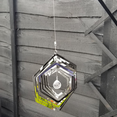 Moncton Metal Abstract Suncatcher