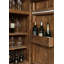 Marjo 60cm Solid Wood Bar Cabinet