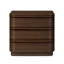 Benny 3 - Drawer Solid Wood Nightstand