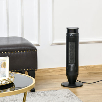 Chaufferette tour à ventilateur électrique 1500 watts
