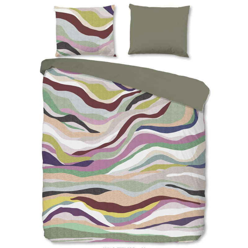 Amorrah Duvet Cover Explode Multicolour, 220 x 240cm