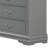 Ryla Wide Dresser, 6 Drawers, Nickel Metal Handles, Solid Wood-100914589