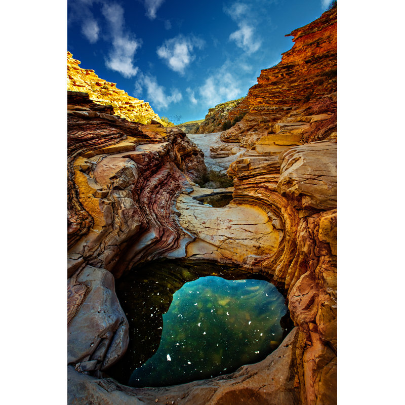 Planet Big Bend - Wrapped Canvas Print, 46cm H x 30cm W x 3.8cm D