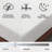 Barrentine 8'' Medium Memory Foam Mattress-935910843