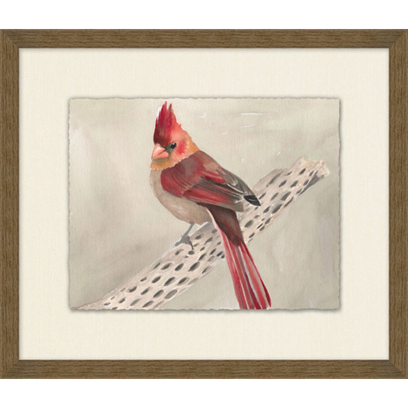 Petite Finch Painting