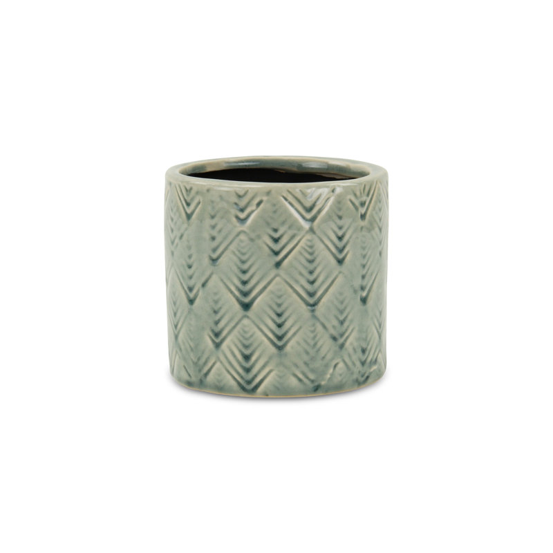 Pot Planter, 4.25" H x 4.5" W x 4.5" D