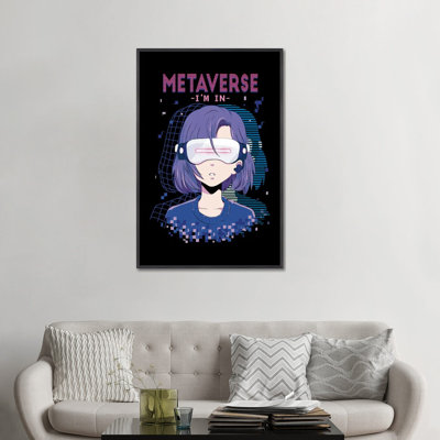 Gaming XI - Wall Art Print - Framed Canvas