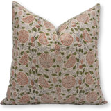 Linen Square Indoor/Outdoor Pillow Cover