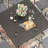 Erilas 8-Person Metal Patio Dining Set with Square Table-801212971