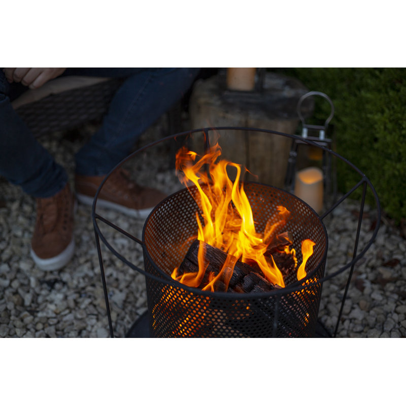 La Hacienda Kora Perforated Firebasket