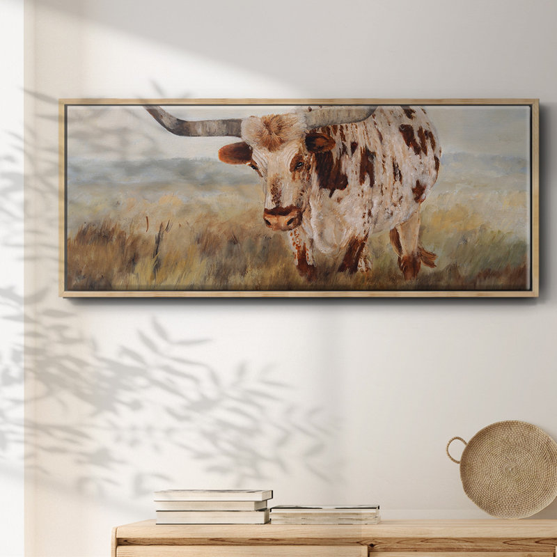 As Time Goes By II- Framed Canvas
