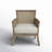 Jennette Avia Cane Back and Sides Armchair-321764140