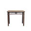 Antique Chinese Double-Ring Motif Side Table
