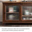 Buffet en bois de noyer massif