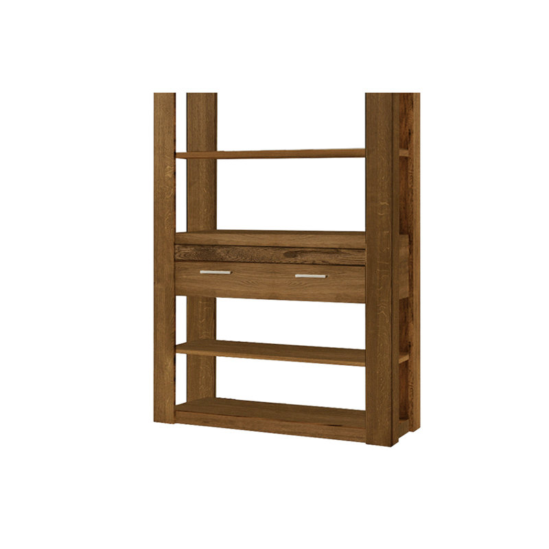 VELVET Solid Manufactured Oak Wood Bookcase