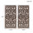 Distressed Carved Wood 2-Piece Wall Decor Set-1248743527