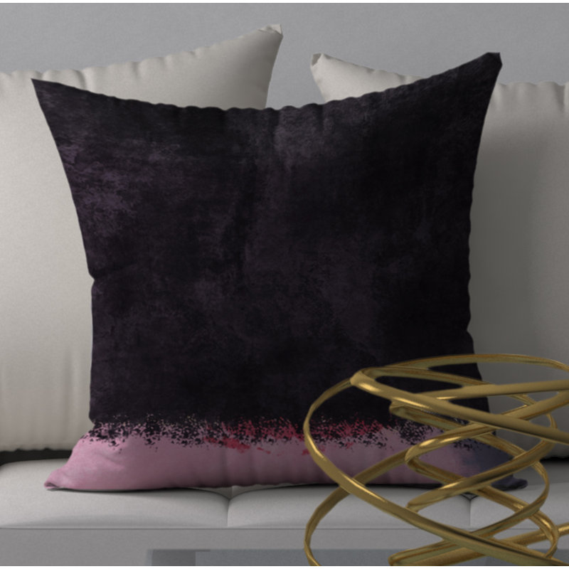 Reversible Throw Pillow, 24" x 24"