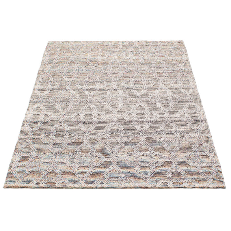 Sienna Grey Rug 5'2" x 7'3"