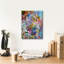 «artleo» par Richard Wallich, reproduction d'art sur toile-585097786