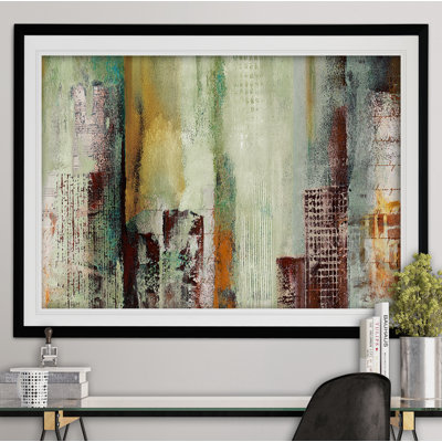 " In The City " Acrylic Print