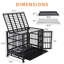 Cage pour chien robuste Stratford-350571365