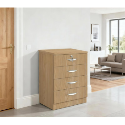 Bremble 4 -Drawer Storage Cabinet