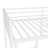 Metal Twin Over Twin Bunk Bed/ Heavy-Duty Sturdy Metal/ Noise Reduced/ Safety Guardrail/No Box Spring Needed,White-314857131